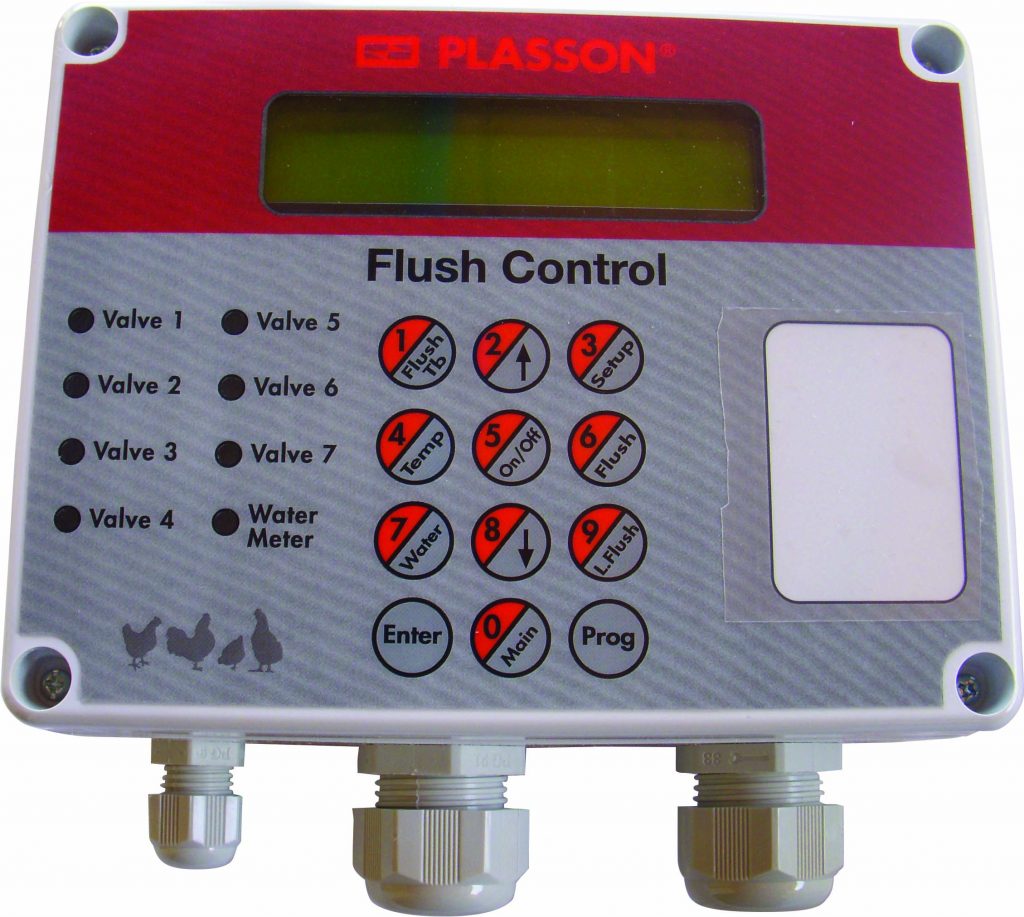 Controller for Automatic Flush System Plasson Livestock