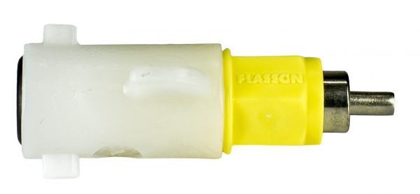 TWIN LOCK NIPPLE YELLOW FOR BROILER (Z)