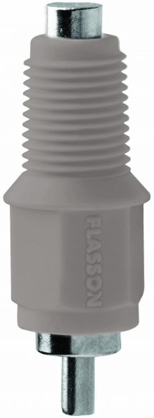 THREADED NIPPLE GREY FOR BROILER