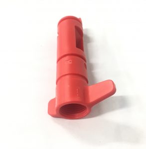 FLUSH VALVE FOR AUTO.PRESS.REG -LATHED