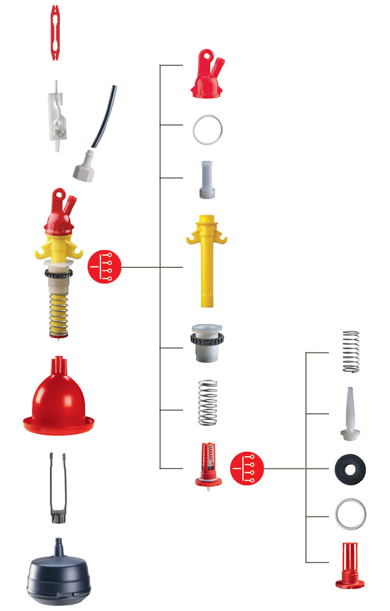 Breeder Drinker diagram