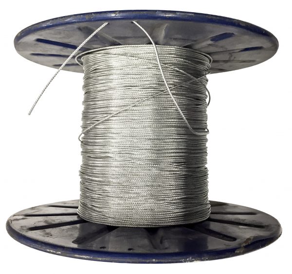 STEEL CABLE 1/16" (1.5MM) 1×7 (PER METER)